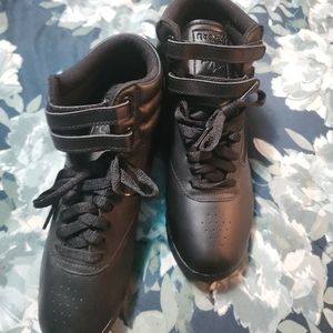 Reebok Black High tops